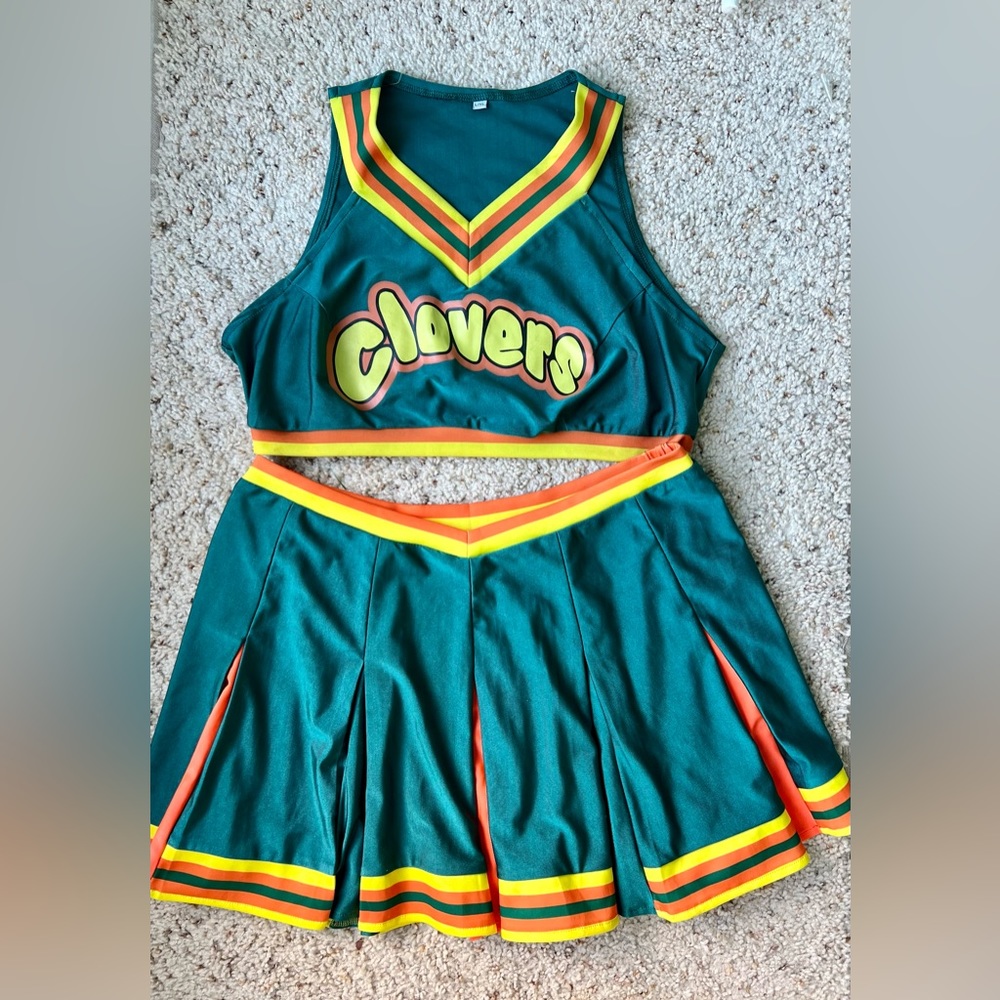 Clovers Cheer Uniform